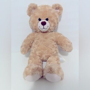 Build-A-Bear Tan and White Stuffed Animal